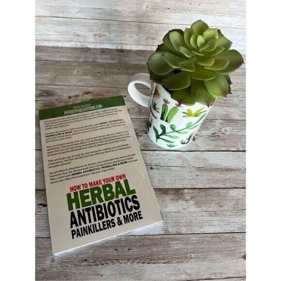 How To Make Your Own Herbal Antibiotics Painkillers & More Amazing At Home Guide - Picture 4 of 7